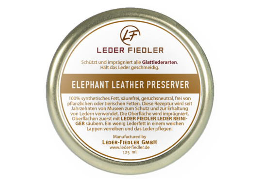 ELEPHANT LERDER PRESERVER